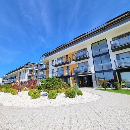 Apartament "Blu10" Z Basenem Сарбіново Екстер'єр фото