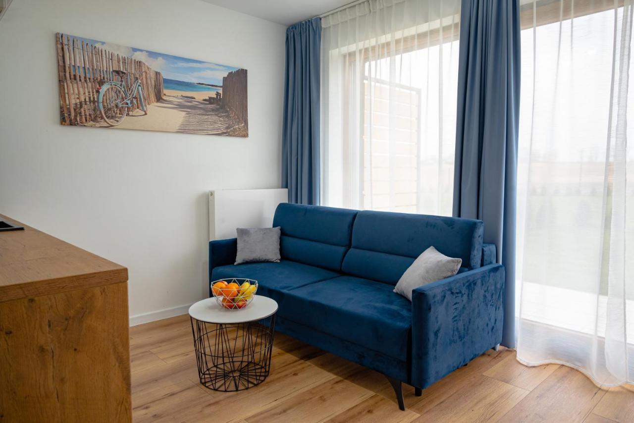 Apartament "Blu10" Z Basenem Сарбіново Екстер'єр фото