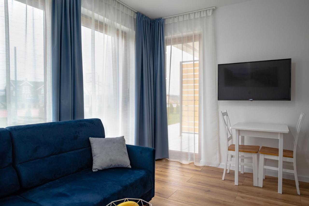Apartament "Blu10" Z Basenem Сарбіново Екстер'єр фото