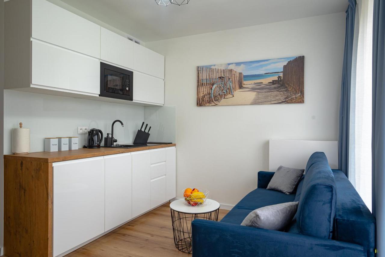 Apartament "Blu10" Z Basenem Сарбіново Екстер'єр фото