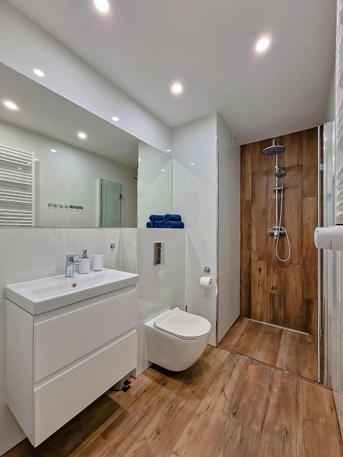 Apartament "Blu10" Z Basenem Сарбіново Екстер'єр фото