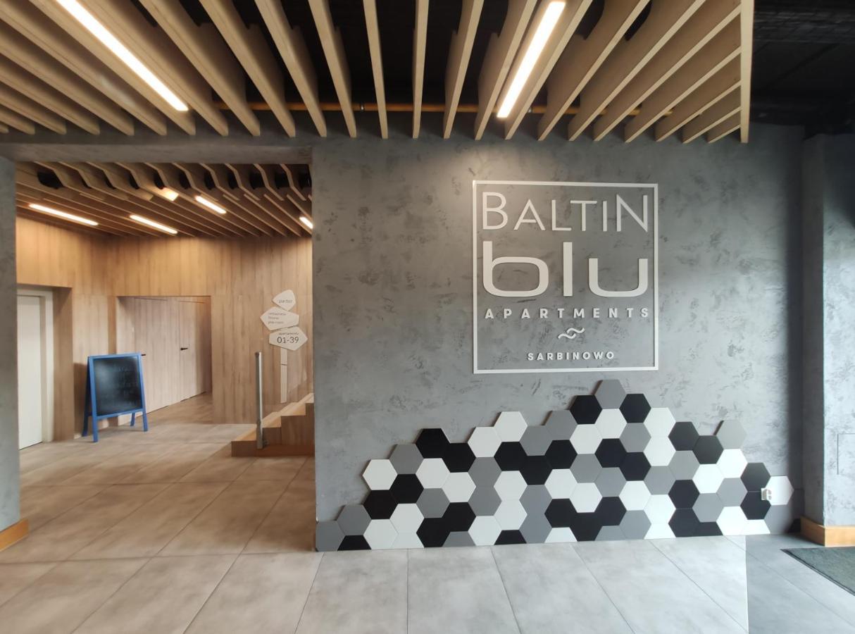 Apartament "Blu10" Z Basenem Сарбіново Екстер'єр фото