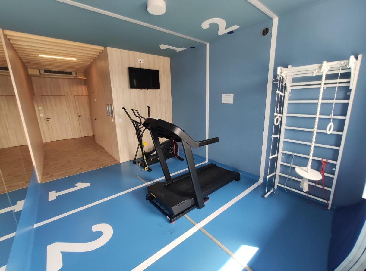 Apartament "Blu10" Z Basenem Сарбіново Екстер'єр фото
