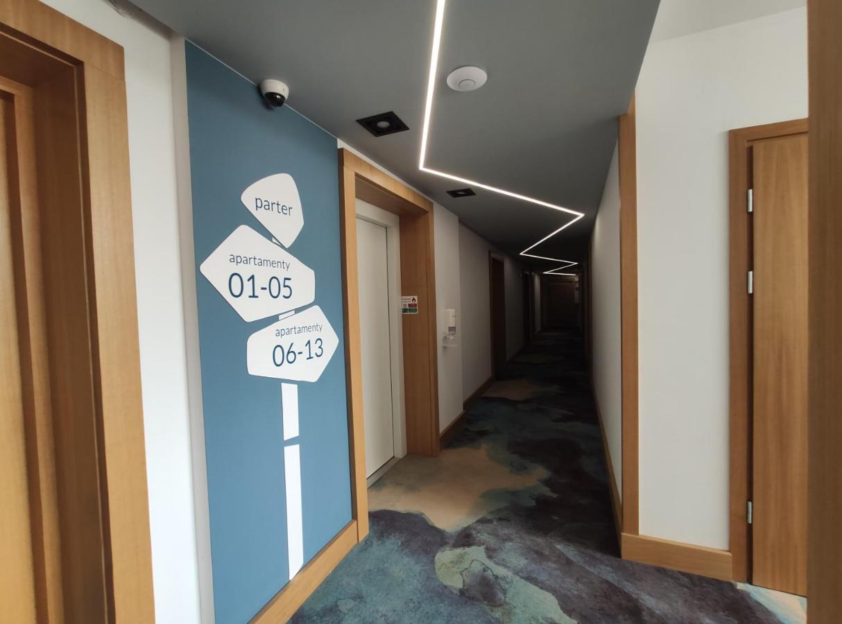 Apartament "Blu10" Z Basenem Сарбіново Екстер'єр фото