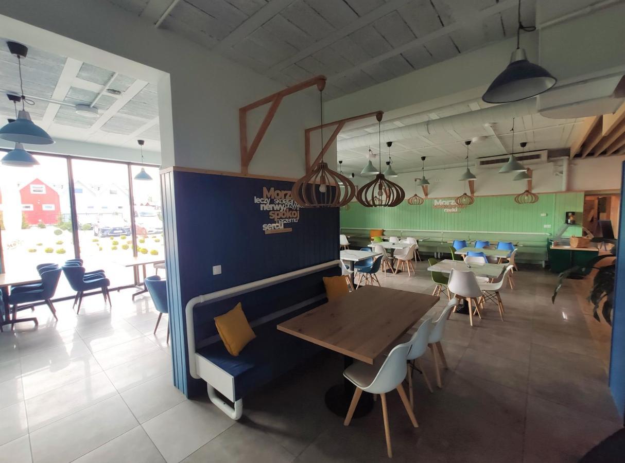 Apartament "Blu10" Z Basenem Сарбіново Екстер'єр фото