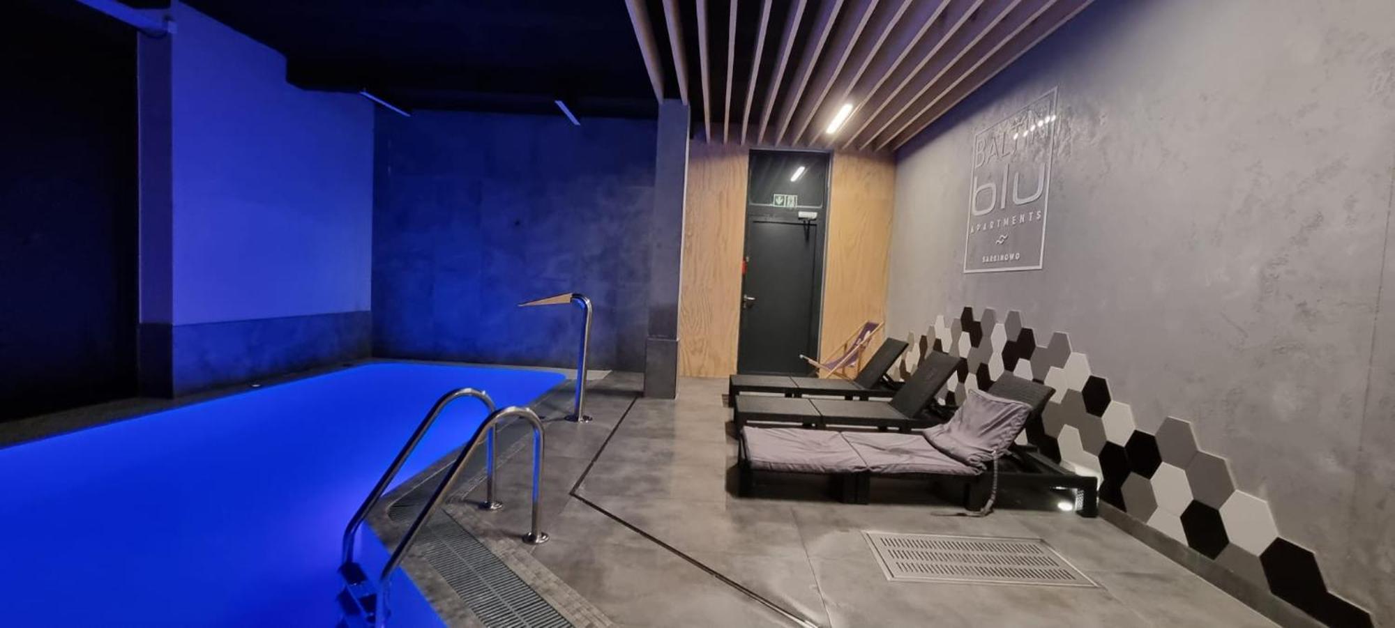 Apartament "Blu10" Z Basenem Сарбіново Екстер'єр фото