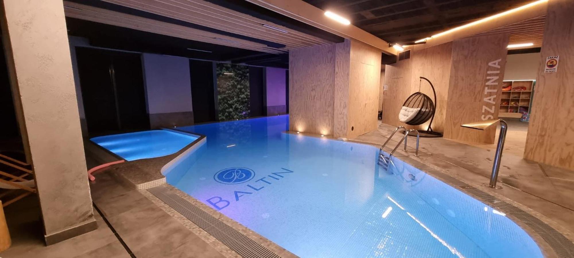 Apartament "Blu10" Z Basenem Сарбіново Екстер'єр фото