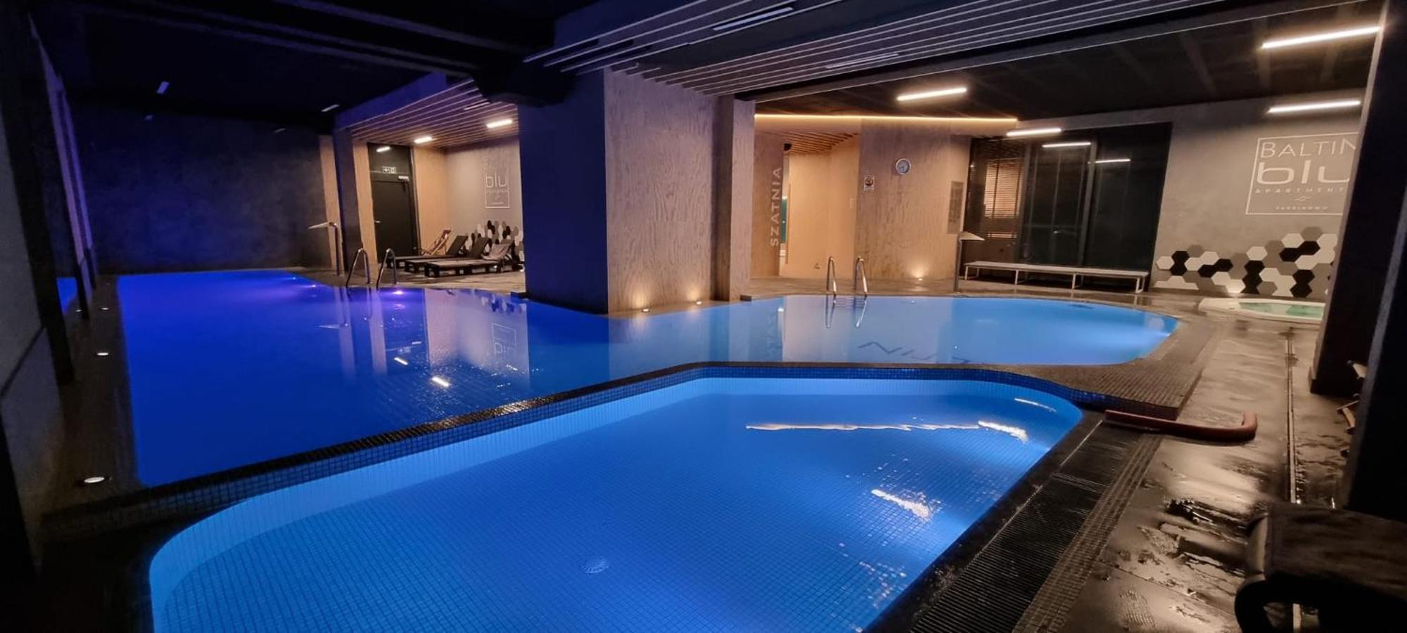 Apartament "Blu10" Z Basenem Сарбіново Екстер'єр фото