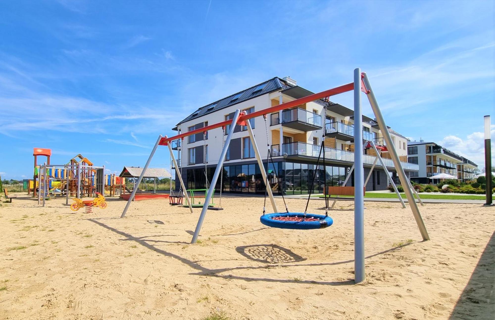 Apartament "Blu10" Z Basenem Сарбіново Екстер'єр фото