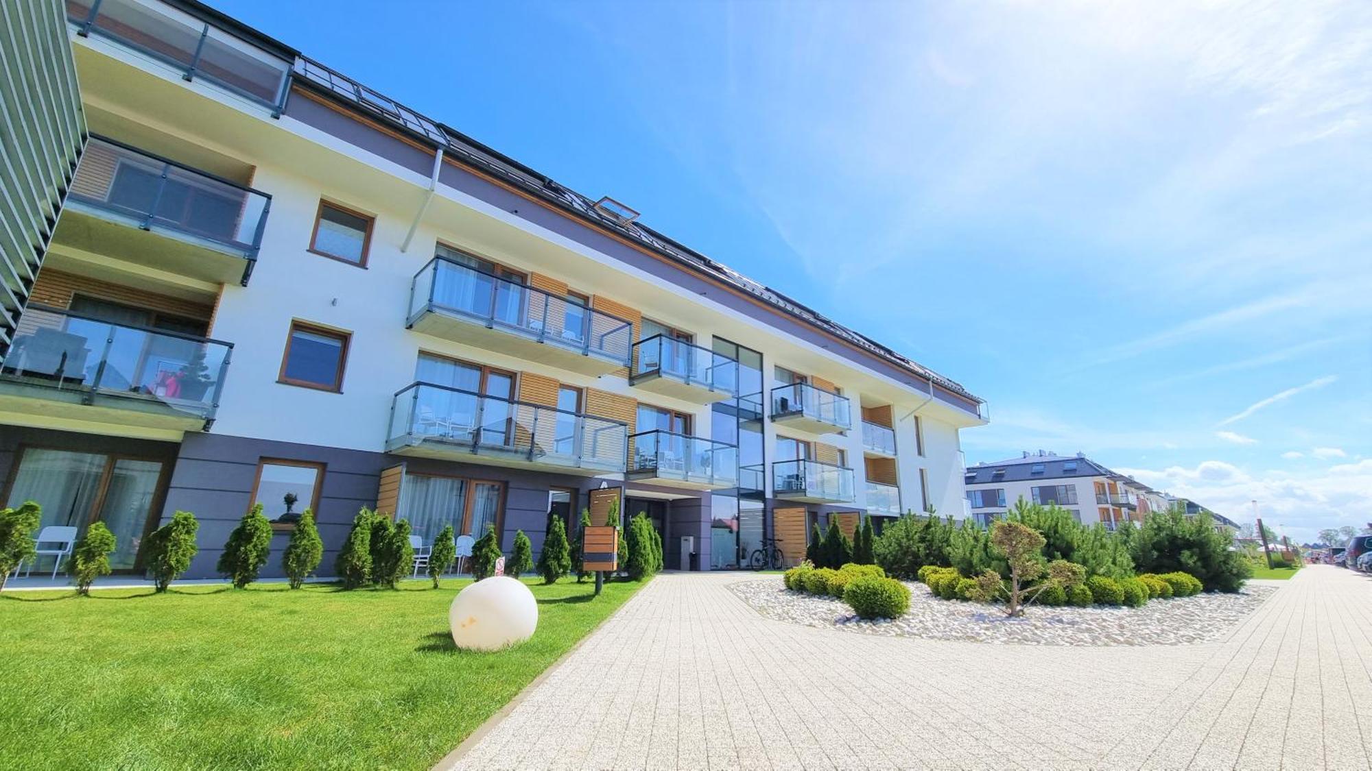 Apartament "Blu10" Z Basenem Сарбіново Екстер'єр фото