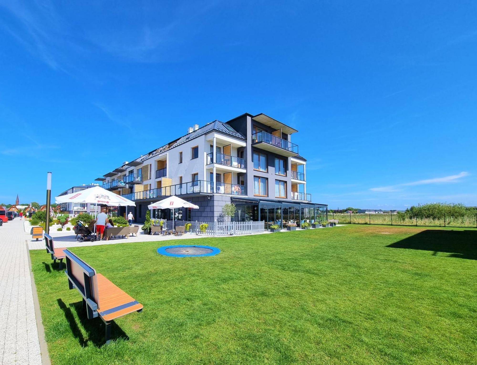 Apartament "Blu10" Z Basenem Сарбіново Екстер'єр фото
