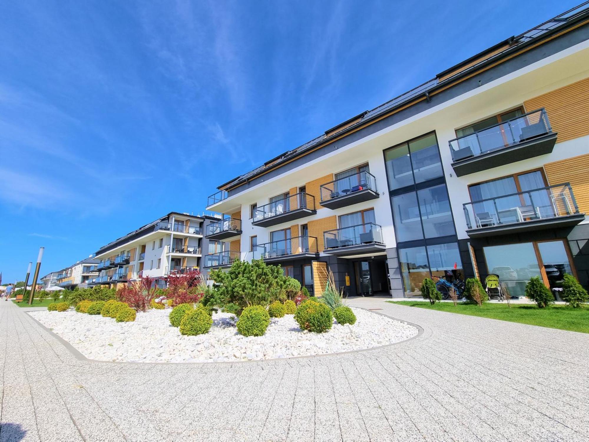 Apartament "Blu10" Z Basenem Сарбіново Екстер'єр фото