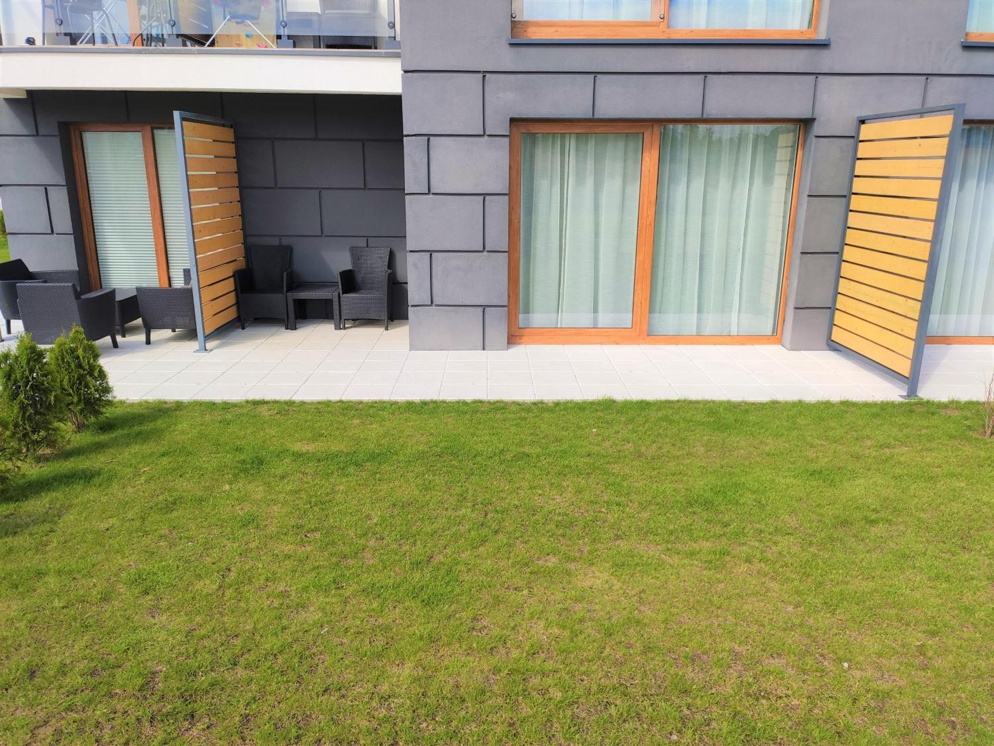 Apartament "Blu10" Z Basenem Сарбіново Екстер'єр фото